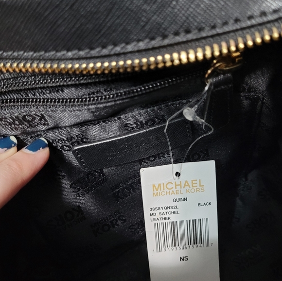 michael kors satchel quinn - Picture 7 of 13